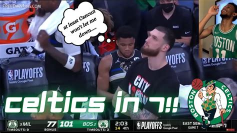 celtics vs bucks game 7|5 takeaways from Celtics' big performance in Game 7 win vs. Bucks.
